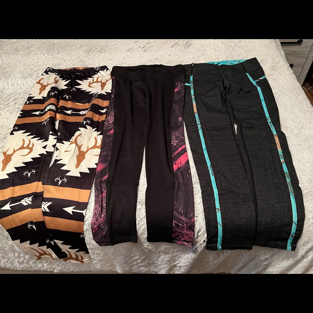 Real Tree Leggings